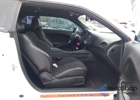 2017 Dodge Challenger R/T Scat Pack z USA, uszkodzony, nr VIN 2C3CDZFJ6HH593963